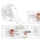 Banda transparenta dublu adeziva, 5 Metri