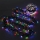Instalatie rola 50 metri, 300 LED, Multicolor