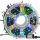Instalatie rola 50 metri, 300 LED, Multicolor