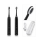 Set 2 x Periuta electrica dentara, 6 moduri de periaj, reincarcabila USB