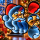 Lampa oglinda, decoratiune cu LED, Infinity Light - Santa Claus