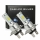 Set 2 becuri auto LED H7, 4000LM, 6000K, 80W