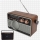 Radio Bluetooth Retro cu telecomanda, AUX, USB, FM/AM/SW