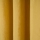 Set 2 draperii catifea, 140 × 270 cm, Galben