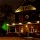 Proiector Laser Light cu lumini verzi si rosii pentru exteriorul casei