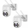 Set 2 x camera de supraveghere IP 360 wifi - Jortan IPC, JT-8160QJ