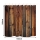 Set pentru baie: perdea, covorase si husa de toaleta, Wood