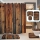 Set pentru baie: perdea, covorase si husa de toaleta, Wood