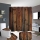 Set pentru baie: perdea, covorase si husa de toaleta, Wood