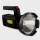 Lanterna LED+COB, USB, IPX6, TD-777