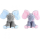 Elefant interactiv din plus - vorbeste, canta si flutura urechile - Peek a Boo