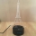 Lampa de veghe 3D, LED 7 culori, lumina ambientala - Turnul Eiffel