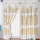 Set 2 draperii Jacquard, 300 x 250, Crem