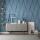 Tapet autoadeziv spuma PVC, 70 x 77 cm, Blue Waves