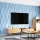 Tapet autoadeziv spuma PVC, 70 x 77 cm, Blue Waves