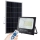 Proiector LED 100 W cu panou solar, telecomanda inclusa