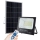 Proiector LED 1200 W cu panou solar, telecomanda inclusa