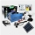Kit cu panou solar, 100 W, 220V, alimentare TV, 3 becuri, 12 volti