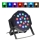 Reflector 36 LED RGB cu jocuri de lumini