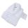 Halat unisex bumbac 100% pufos si flausat, culoare alb