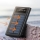 Baterie externa solara 18.000 mAh cu display, Negru