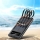 Baterie externa solara 18.000 mAh cu display, Negru