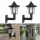 Set 2 x Lampa solara tip felinar, model hexagon