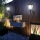 Set 2 x Lampa solara tip felinar, model hexagon