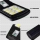 Set 6 x Lampa solara 6 LED SMD cu senzor de miscare si lumina