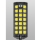 Lampa solara stradala, 20 LED COB, W7101B-7