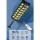 Lampa solara stradala, 20 LED COB, W7101B-7