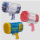 Jucarie baloane de sapun, 69 orificii, Bubble Gun Bazooka