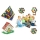 Joc creativ pentru copii, magnetic - 74 piese, Magnastix