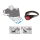 Set 2 x Clips cu LED pentru incaltaminte