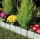 Bordura din plastic cu aspect de piatra