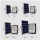 Proiector LED 100 W cu panou solar si senzor de miscare
