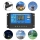Controler 20A/30A Regulator Solar 12V 24V, cu 2 mufe USB