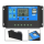 Controler 20A/30A Regulator Solar 12V 24V, cu 2 mufe USB