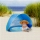 Cort de plaja cu piscina pentru bebelusi, protectie UV