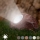 Set 3 x lampa solara cu aspect de piatra