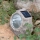 Set 3 x lampa solara cu aspect de piatra