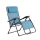 Set 2 x Sezlong pliabil Morgan, Metal, Albastru, 65 x 176 x 80 cm