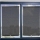 Jaluzea cu ventuza 68 x 125 cm, pentru parbriz auto sau geamuri