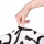 Set 6 huse cu elastic pentru scaune, Zebra