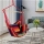 Hamac tip scaun cu bara de lemn, 130 x 98 cm