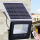 Proiector cu panou solar si telecomanda, 50 W - 1200 W