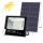 Proiector cu panou solar si telecomanda, 50 W - 1200 W