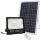 Proiector cu panou solar si telecomanda, 50 W - 1200 W