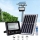 Proiector cu panou solar si telecomanda, 50 W - 1200 W