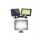 Set 4 x Lampa solara LED cu senzor de miscare